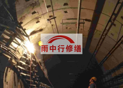 五指山江北综合管廊堵漏案例