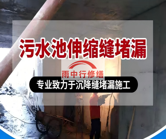 五指山大吉铁塔污水池（沉淀池）堵漏案例